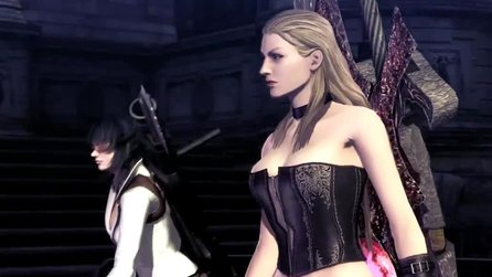Devil May Cry 4: Special Edition - Kommentierter Gameplay-Trailer stellt Lady und Trish vor