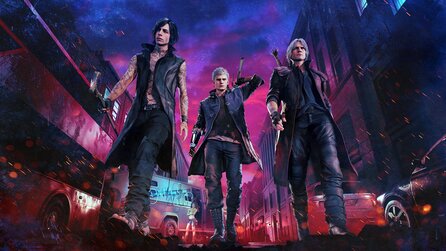 Devil May Cry 5 - Multiplayer-Modus für bis zu drei Spieler geleaked