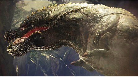 Monster Hunter World - Update 2.0 mit Deviljho, neuen Waffen + mehr ist da