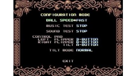 Devils Crush Sega Mega Drive