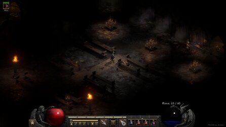 Diablo 2: Resurrected - Das Remaster im Grafikvergleich