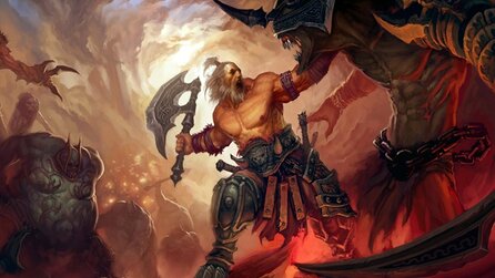 Diablo 3 - Kostenloser Vibrator für vernachlässigte Lebensgefährtinnen