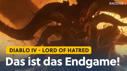 Unendlicher Spielspaß in der Hölle! So fesselt euch die neue Erweiterung Lord of Hatred für Diablo IV tagelang an den Bildschirm