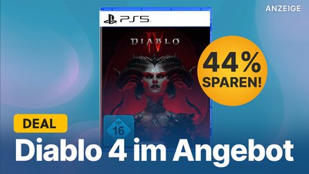 Diablo 4 jetzt rund 35€ günstiger: Mit diesem Gutschein gibt’s Extra-Rabatt auf die PS5-Version