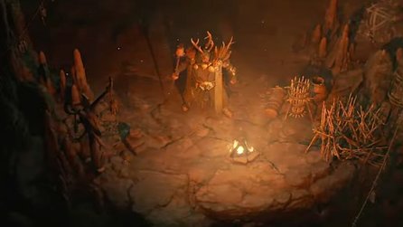 Diablo 4: Gameplay-Video zeigt einen klassischen Höhlen-Dungeon, wie man ihn kennt