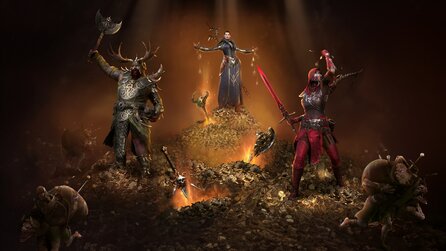 So viele Schatzgoblins wie noch nie! Diablo 4 spendiert euch eine Woche lang Legendary-Segen und täglich kostenlose Goodies