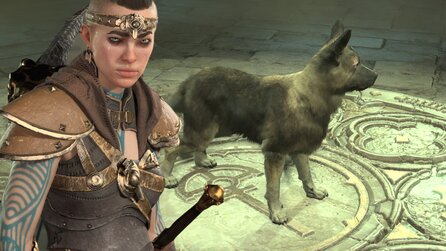 Teaserbild für In Diablo 4 könnt ihr euch jetzt ein kostenloses neues Pet schnappen: Es ist ein süßer Welpe - und so gehts