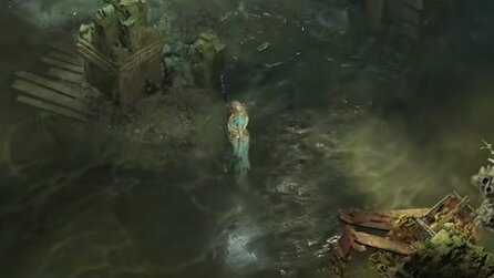 Diablo 4: Im Dungeon Flooded Depths erwartet euch all das, was der Name bereits verrät
