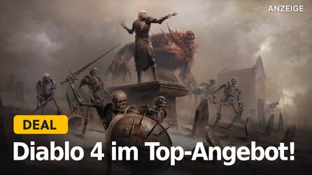 Diablo 4 gibts jetzt 75% günstiger: Action-Rollenspiel-Hit für PS5 + PS4 im Top-Angebot abstauben!