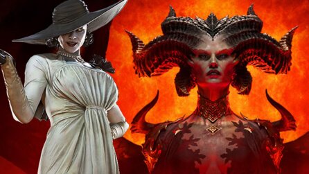 Diablo 4: Lilith ist groß(artig), für Lady Dimitrescu aber trotzdem nur eine Armstütze