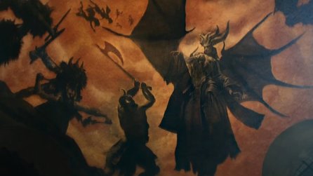 Diablo 4 - Beta-Trailer zeigt das neue höllische Deckenbild einer echten Kirche
