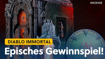 Sichert euch fette Preise zum epischen Diablo Immortal x DOOM: The Dark Ages Crossover!