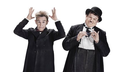 Dick + Doof - Film-Trailer mit Steve Coogan und John C. Reilly als beliebtes Komiker-Duo Stan + Olli