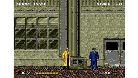Dick Tracy Sega Mega Drive