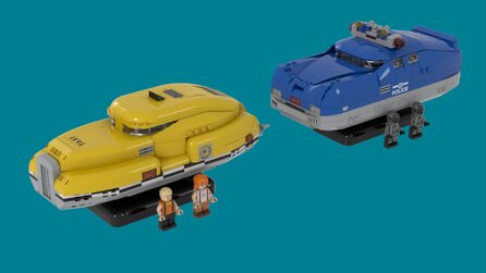 Mächtiger Badabumm: LEGO-Fan baut Modelle aus Das fünfte Element nach und jetzt wollen wir sie als offizielle Sets