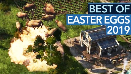 Die besten Easter Eggs 2019 - Video-Special zu lustigen Spiele-Geheimnissen