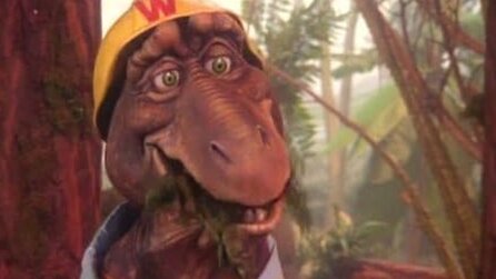 Das ist kein Scherz: Dieses offizielle LEGO-Set aus 2001 soll ein Dino sein, aber besteht nur aus lausigen 23 Teilen