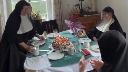 3 Nonnen brechen aus dem Altersheim aus, besetzen ein Kloster und fangen jetzt sogar Beef mit dem Vatikan an – weil sie sich Instagram nicht verbieten lassen wollen