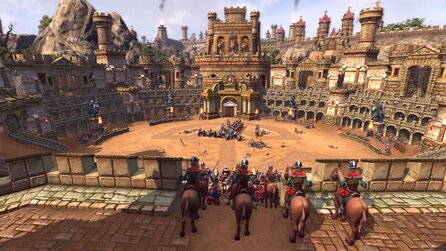 Die Siedler 7 - Screenshots zum 3. DLC »Aufstand der Rebellen«