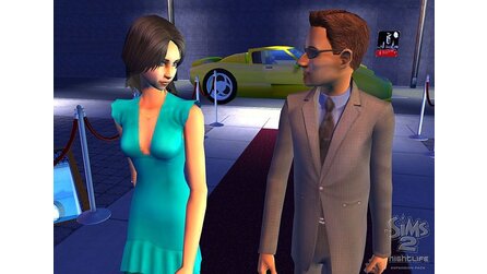 Die Sims 2: Nightlife - Screenshots