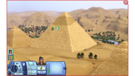 Die Sims 3: Reiseabenteuer - Screenshots