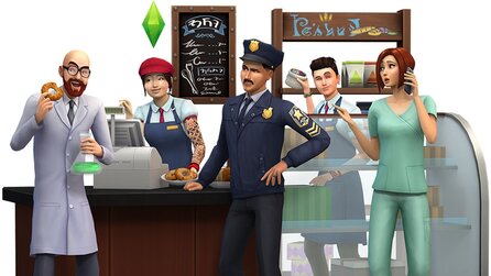 Die Sims 4 - An die Arbeit-Erweiterung erscheint im März für PS4 + Xbox One