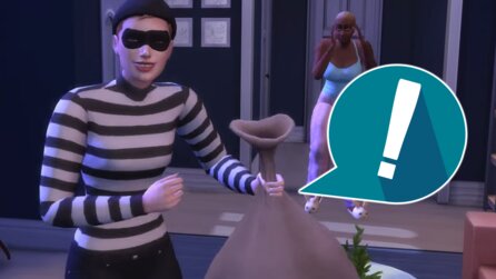 Die Sims 4 bringt nach 10 Jahren endlich die legendären Einbrecher wieder ins Spiel