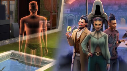 Die Sims 4 Leben und Tod: Für die wichtigste Neuerung müsst ihr euch das neue Add-On gar nicht kaufen