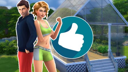 Die Sims 4: Kostenloses Update bringt endlich Glaswände ins Spiel und die Fans können ihr Glück kaum fassen