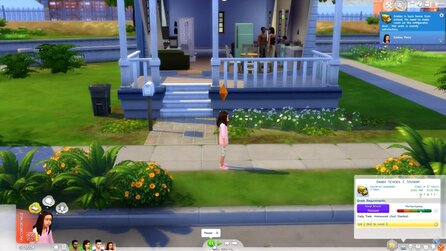 Die Sims 4 - Screenshots zur »Go To School«-Mod