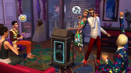Die Sims 5 bietet uns ohne eine Erweiterung direkt mehr Wohnmöglichkeiten