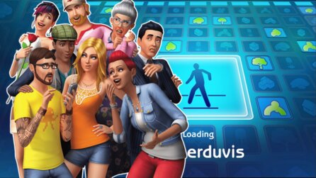 Sims 4-Fan baut neuen Hintergrund für das unbeliebte Hauptmenü im Sims 2-Retrostil und ihr könnt ihn auch benutzen