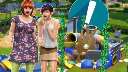 Die Sims 4-Fan findet zuckersüßes Detail, das zeigt, wieso Kleinkinder in einer besseren Welt leben als die langweiligen Erwachsenen