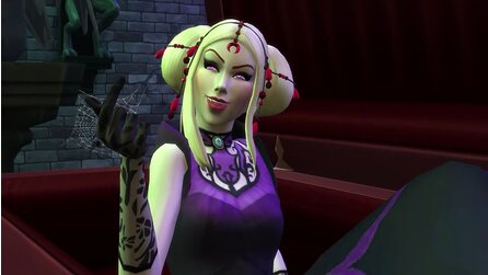 Die Sims 4: Vampire - Gameplay-Trailer stellt das neue Addon vor