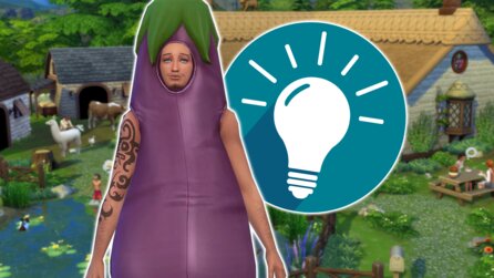 Die Sims 4 Very Veggie Challenge: So lebt ihr ein Leben als Brokkoli, Aubergine und Co.