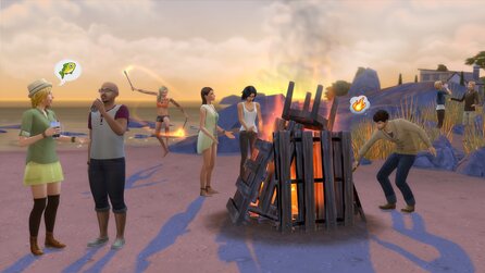 Die Sims 4: Zeit für Freunde - Screenshots