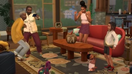Die Sims 4 Zusammen wachsen - Trailer zeigt familiäre Dynamik und neue Meilensteine der Erweiterung