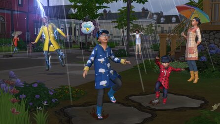 Die Sims 4 - Jahreszeiten-Erweiterung mit Wetter, Feiertagen + mehr angekündigt