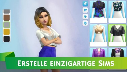 Die Sims Mobile - Screenshots