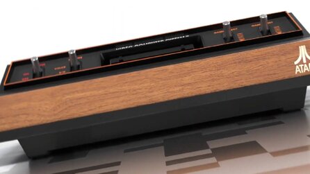 Diese coole Retro-Konsole bringt die 80er direkt zurück in euer Wohnzimmer