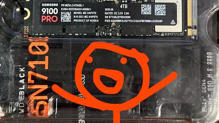 PC-Bastler bestellt SSD bei Amazon und kriegt eine ganz andere, aber viel teurere und bessere geliefert - darf die $400-SSD letztlich sogar gratis behalten