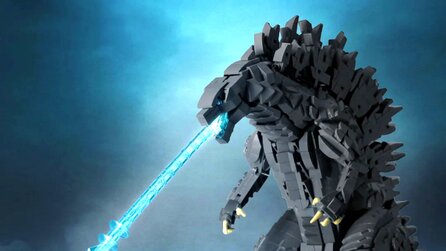 Baumeister zeigt den beeindruckendsten LEGO-Godzilla, den wir je gesehen haben - und er leuchtet