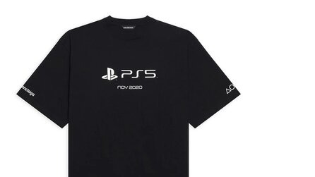 Sony und Balenciaga wollen lächerlich teure PS5-Shirts für $675 verkaufen