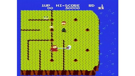 Dig Dug II: Trouble in Paradise NES