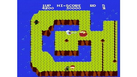 Dig Dug II: Trouble in Paradise NES