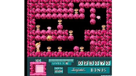 Digger T. Rock: Legend of the Lost City NES