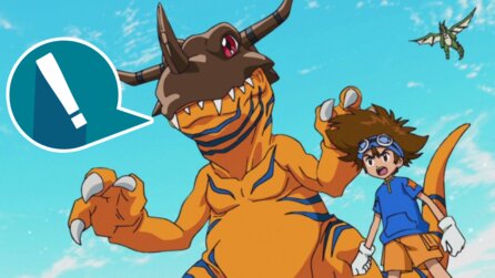 Digimon: Greymon ist womöglich durch einen Tippfehler entstanden und sollte ursprünglich anders heißen