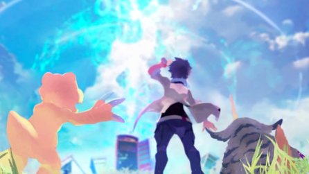 Digimon World: Next Order - PS4 vs. PS Vita im Grafikvergleich-Video