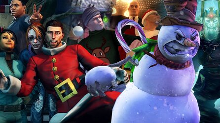 Weihnachtliche Spiele, DLCs und Events - Digitale Weihnachten