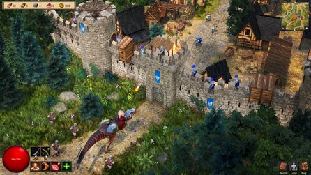 Dinolords - Screenshots zum Dino-Stronghold